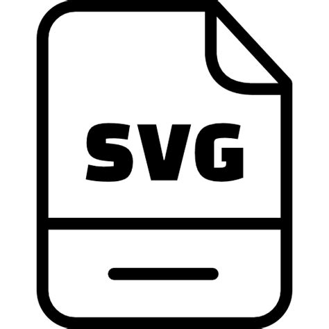 Svg File Outline Icon Svg Vector And Png Free Download Uxwing