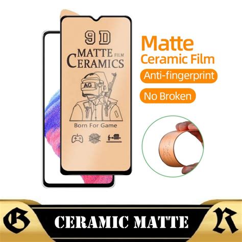 Jual Anti Gores Layar Ceramic Matte Oppo A G A G Matte