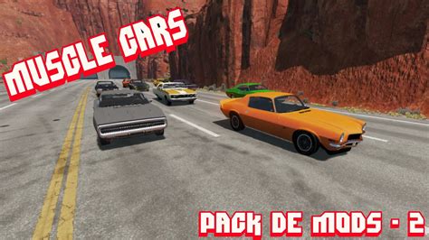 Beamng Drive Mods Car Pack