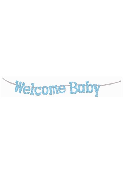 Welcome Baby Banner