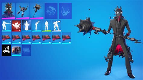 Chaos Origins Skin Showcase New October Crew Pack Skin Fortnite Youtube