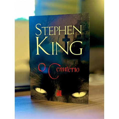 O Cemit Rio Stephen King Livro Novo Shopee Brasil