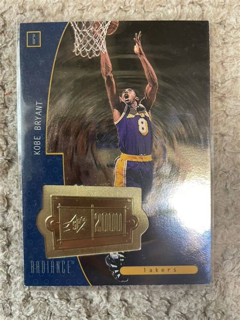 Yahoo Kobe Bryant Upper Deck Spx Finite