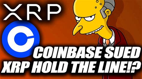 Breaking Coinbase Sued By The Sec🚨⚠️will Xrp Hold The Line 🚨u S