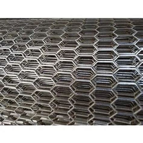 45mm Mild Steel Expanded Metal Mesh At Rs 50sq Ft Expanded Mesh In