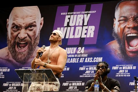 Tyson Fury vs. Deontay Wilder 3: Live stream, fight start time, TV, how ...