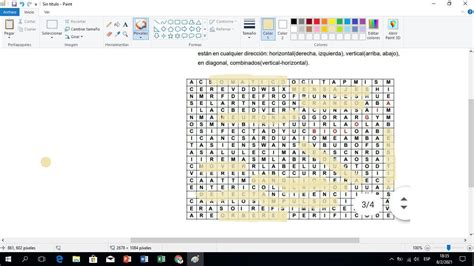 En La Siguiente Sopa De Letras Encuetra Palabras Relacionadas Con El