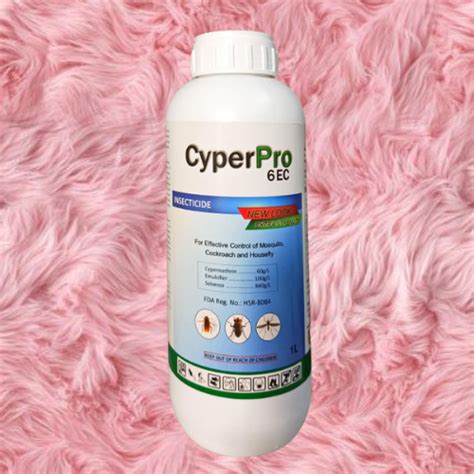 Cyperpro 6ec 1liter Cypermethrin X Mosquito Dengue X Fly Poultry