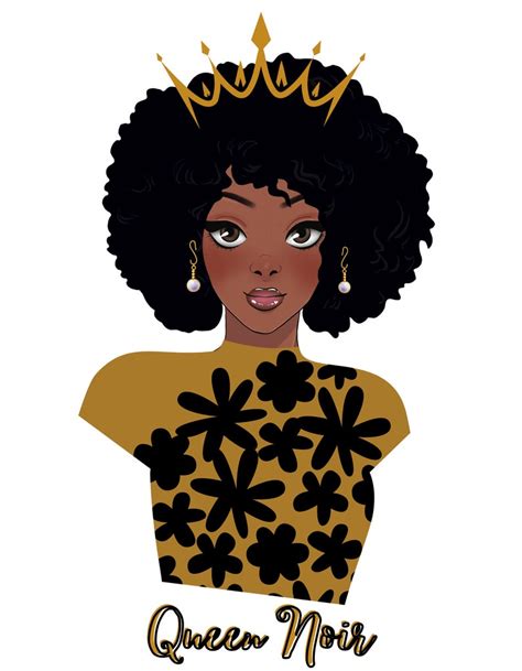 Black Queen Svg Etsy