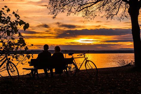 Fahrradtouren um München Mit dem Rad in den Herbst