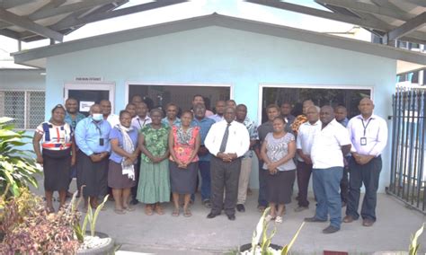 SOLOMON ISLANDS NATIONAL UNIVERSITY (SINU) SENIOR LECTURES PRESENT