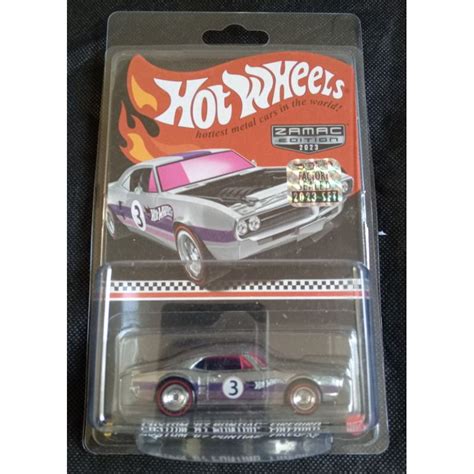 Hot Wheels Custom Pontiac Firebird Zamac Factory Sealed Shopee Singapore
