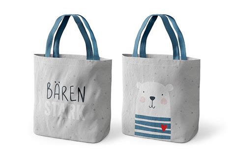 Kinder Shopper B Renstark Von Geschenk F R Dich