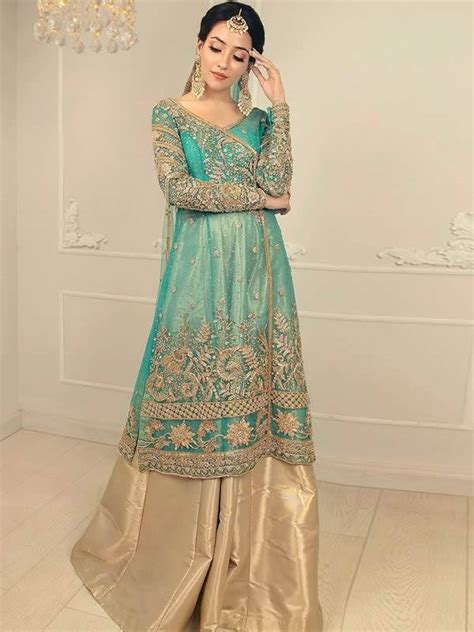 Latest Angrakha Style Pakistani Angrakha Dresses Designer Angrakha For