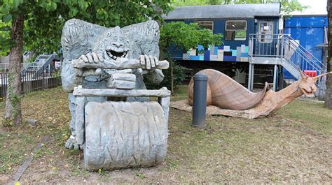 You Can Go To Germany And Ride Falkor From The Neverending Story