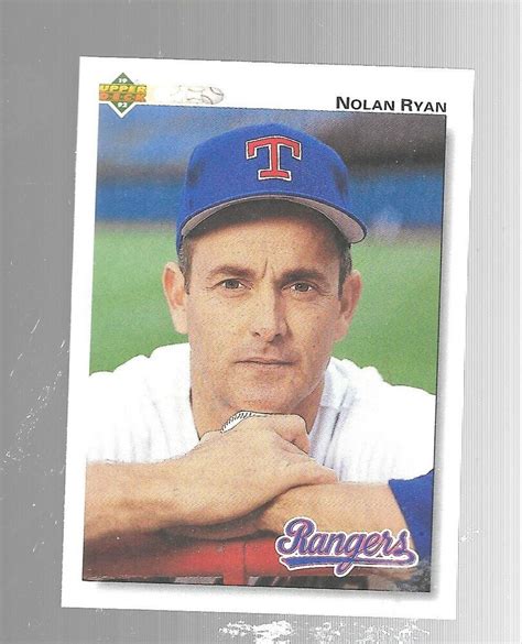 The Best Nolan Ryan Baseball Cards 1992 Ideas - Eco Aid