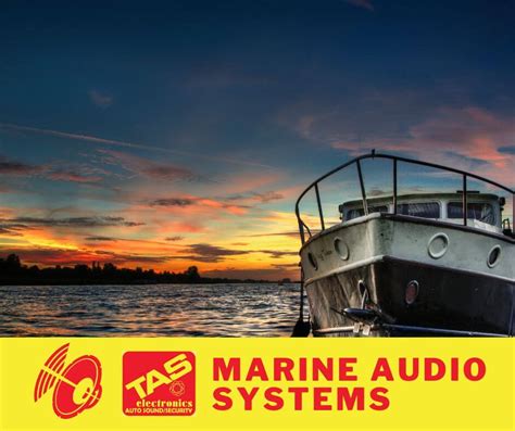 Upgrade Your Boating Experience With High-Quality Marine Audio Systems