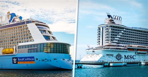 Msc Vs Royal Caribbean Comparing The Two Cruise Lines Thestreet