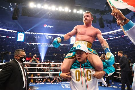 Por Qué “canelo” Álvarez Es El Mejor Boxeador Del Mundo Según Expertos