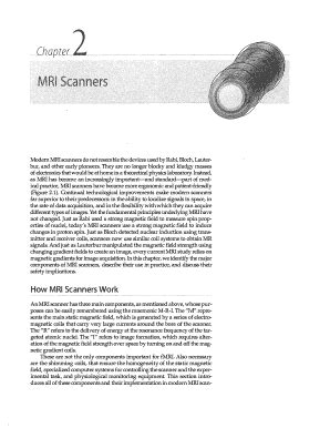 Fillable Online How Mri Scanners Work Spinoza Centre Fax Email Print