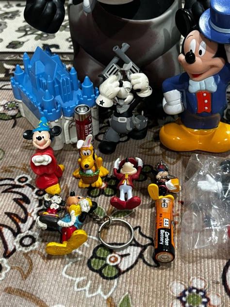 Combo Mickey Mouse Figure Everything Else Others On Carousell