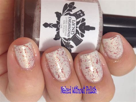 LynBDesigns Alice In Wonderland Collection Naked Without Polish