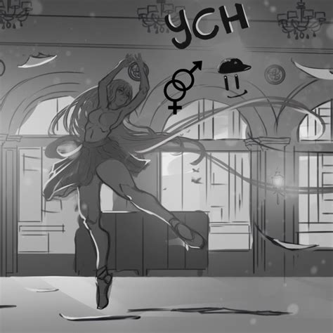 YCH Great Art Pianist And Dancer YCH Commishes