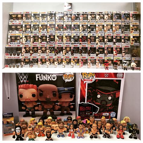 My Completed and up to date WWE pop collection : r/funkopop