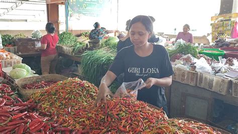 Jelang Nataru Harga Cabai Masih Tinggi Koran Buleleng