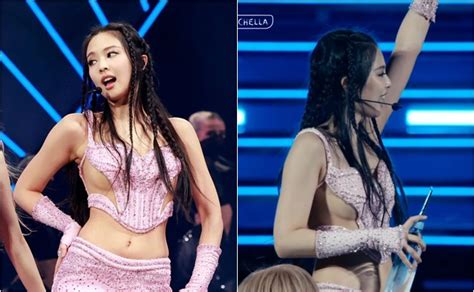 Blackpinkジェニ「コーチェラ」で「下乳」見せ！アンダーブーブ衣装に反響 デバク