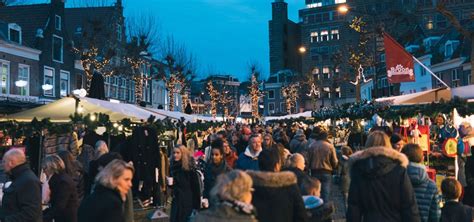 Top Leukste Kerstmarkten In Nederland