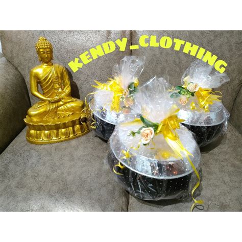 Jual Bowl Bhikkhu Mangkok Makan Bhante Tempat Makan Bhanthe Patta