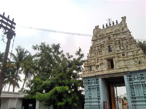 Tamilnadu Tourism: Agastheeswarar Temple, Ponneri – The Temple