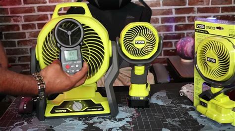 Ryobi One 18v Cordless Hybrid Whisper Series 7 12 In Fan Unboxing Youtube