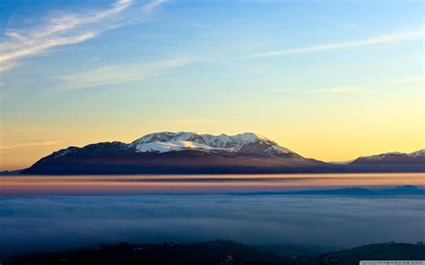 Mountain Morning Wallpapers Wallpaper Cave