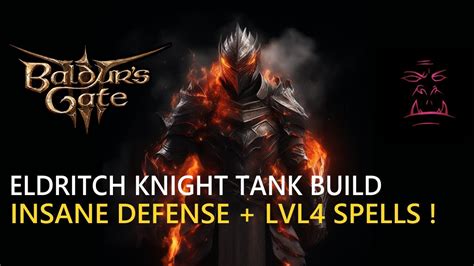 Eldritch Knight Wizard Tank Multi Class Baldur S Gate 3 Build Step By