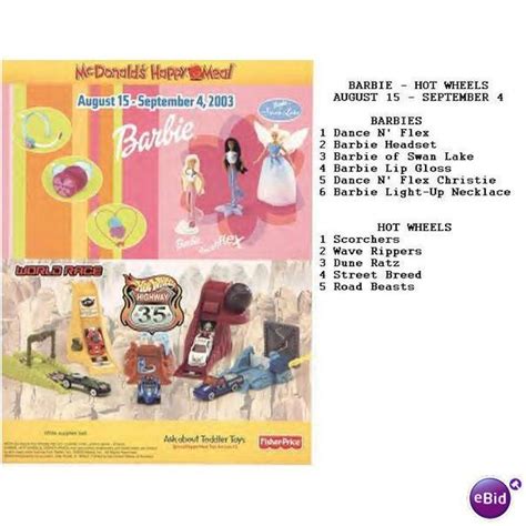 Mcdonalds Hot Wheels Highway Mitsubishi On Ebid United States