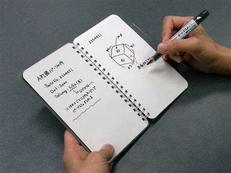 Nu Board Reusable Whiteboard Notebook