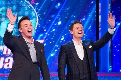 Ant And Dec Warn Last Saturday Night Takeaway Will Be A Tear Jerker As