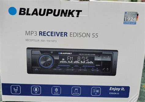 BLAUPUNKT EDISON - ESTEREO 1 DIN BT USB AUX SD MULTIMEDIA ...