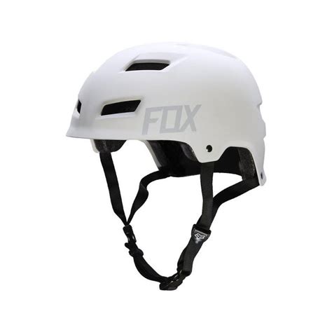 Купить Велошлем FOX Racing Transition Hard Shell Helmet Matte White в ...