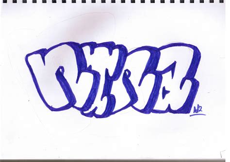 My Name In Graffiti Letters By Xninziix On Deviantart