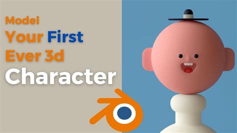 Create Your First Ever 3d Character In Blender Tutorial For Beginners