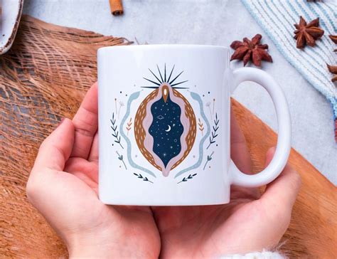 Vulva Mug Vagina Mug Gift For Gynaecologist Feminist Mug Female