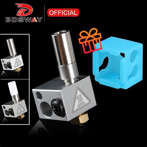 Pe As De Impressora D Dsway V Hotend Kit M Dulo Heatbreak Garganta