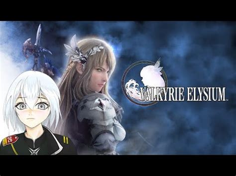 Valkyrie Elysium First Playthrough VtuberPC RPG YouTube