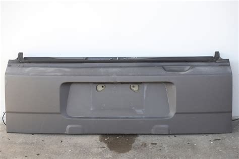 Honda Element Rear Lower Tailgate Trunk Lid Assembly Black Oem