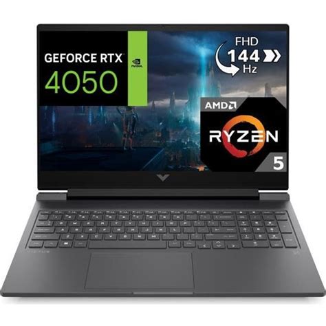 Pc Portable Gamer Hp Victus S Nf Fhd Ips Hz Ryzen