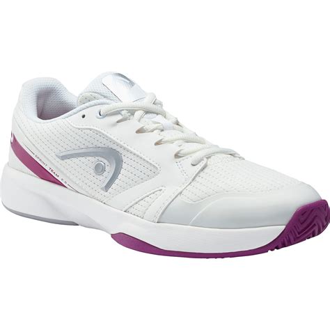 Head Womens Sprint Team 2.5 Tennis Shoes - White/Violet - Tennisnuts.com