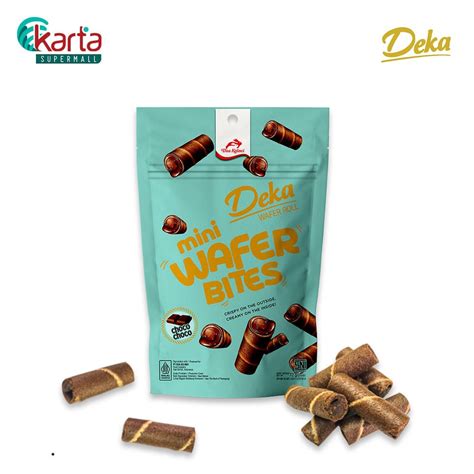 Deka Mini Wafer Bites Chocochoco G Karta Supermall